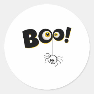 happy Halloween, Halloween party, funny Halloween  Classic Round Sticker