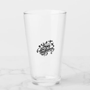 happy Halloween, Halloween party, funny Halloween Glass