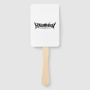 happy Halloween, Halloween party, funny Halloween Hand Fan