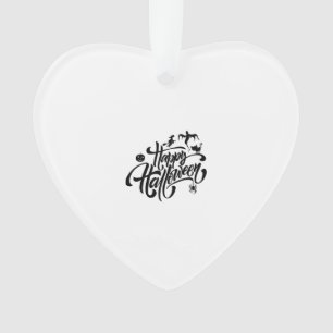 happy Halloween, Halloween party, funny Halloween Ornament