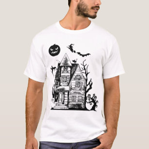 happy Halloween, Halloween party, funny Halloween T-Shirt