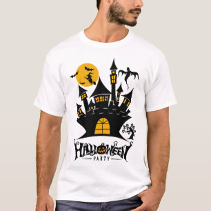 happy Halloween, Halloween party, funny Halloween T-Shirt