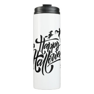 happy Halloween, Halloween party, funny Halloween  Thermal Tumbler