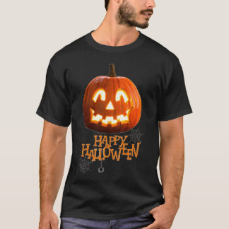 Happy Halloween Halloween pumpkin gift T-Shirt