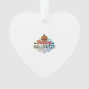 Happy Halloween, Halloween, Scary, Costume Ornament
