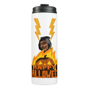 Happy Halloween, Halloween t-shirt Thermal Tumbler