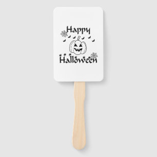 Happy Halloween Hand Fan