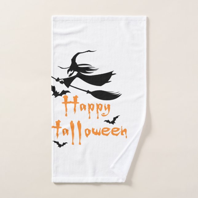 Happy Halloween Hand Towel (Hand Towel)