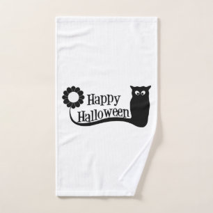 Happy Halloween Hand Towel