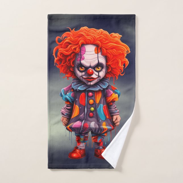 Happy Halloween Hand Towel (Hand Towel)