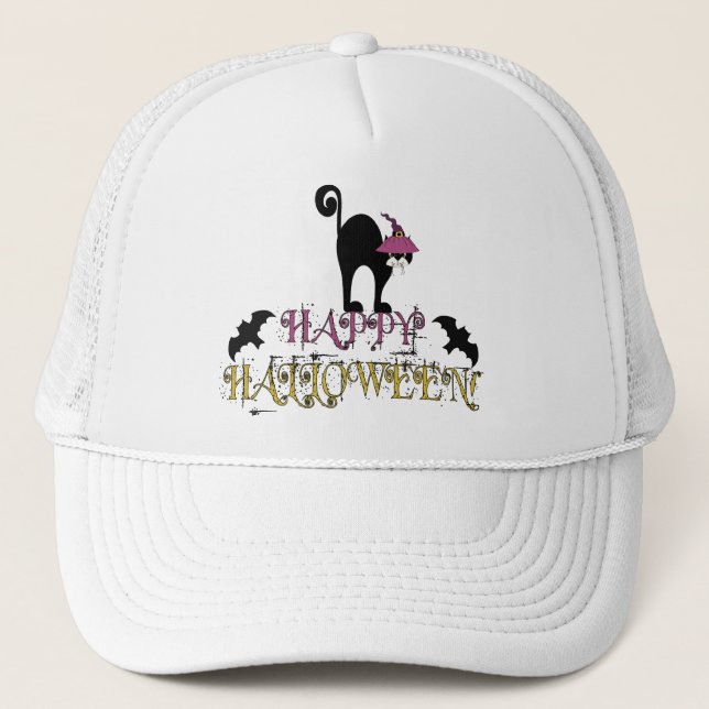 Happy Halloween Hat (Front)