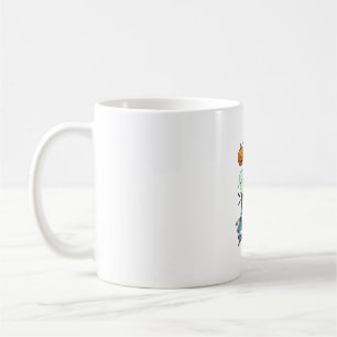 Happy Halloween Haunted Castle Pumpkins Ghosts_1 Coffee Mug