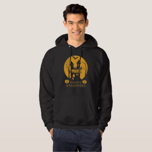 Happy Halloween Haunted House        Hoodie