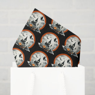 Happy Halloween Haunting (black) Tissue Paper