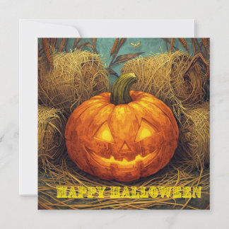 Happy Halloween Holiday Card