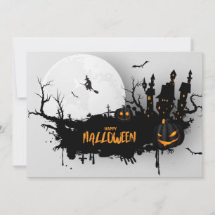 Happy Halloween  Holiday Card