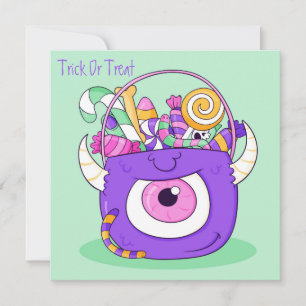 Happy Halloween Holiday Card