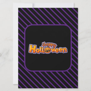 Happy Halloween Holiday Card
