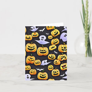 Happy Halloween! Holiday Card
