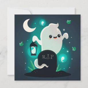 Happy Halloween Holiday Card