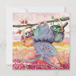 Happy Halloween Holiday Card