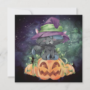 Happy Halloween Holiday Card