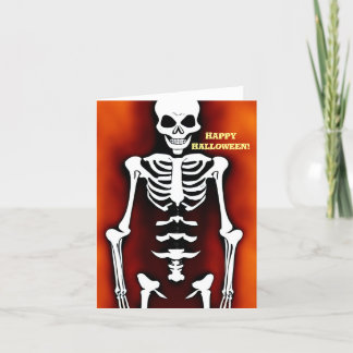 Happy Halloween! Holiday Card