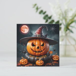 Happy Halloween Holiday Card