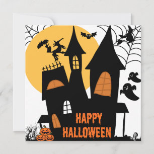 Happy Halloween  Holiday Card