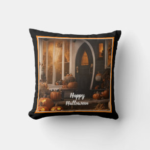 Happy Halloween Home Collection Cushion