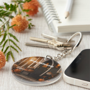 Happy Halloween Home Collection Key Ring