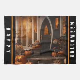 Happy Halloween Home Collection Tea Towel