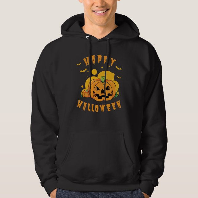 Happy Halloween Hoodie (Front)
