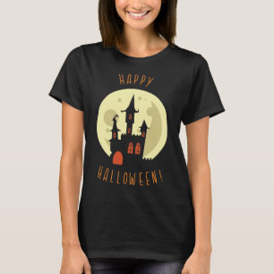Happy Halloween Horror House T-Shirt