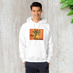 Happy Halloween Illustration Hoodie