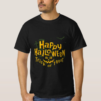 Happy Halloween images T-shirt trendy and cute