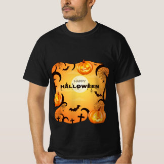Happy Halloween images T-shirt trendy and cute