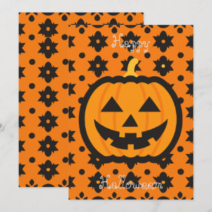 Happy Halloween Invitation