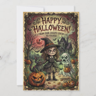 Happy Halloween Invitation