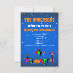 Happy Halloween Invitation