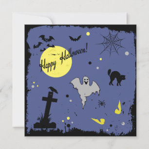Happy Halloween Invitation