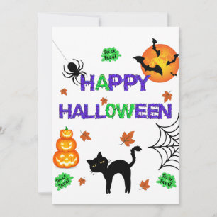 Happy Halloween Invitation