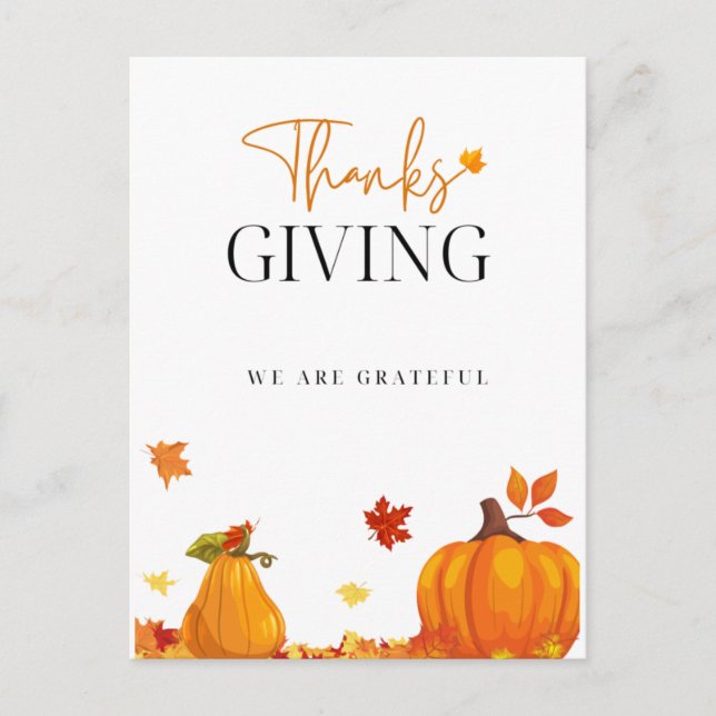 Happy Halloween Invitation Postcard (Front)