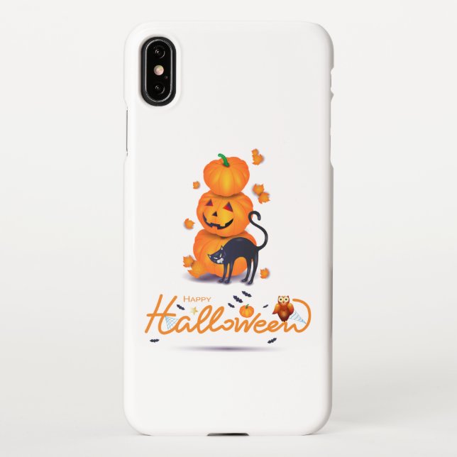 Happy Halloween! iPhone Case (Back)