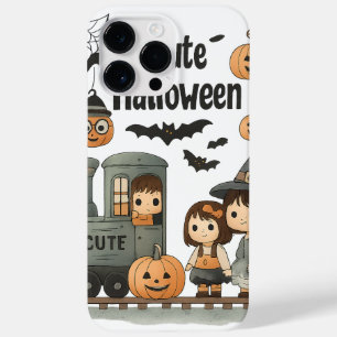 Happy Halloween iPhone Case – Cute Ghost Vampire M