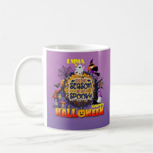 Happy Halloween It's Spooky Season Celebration Coffee Mug