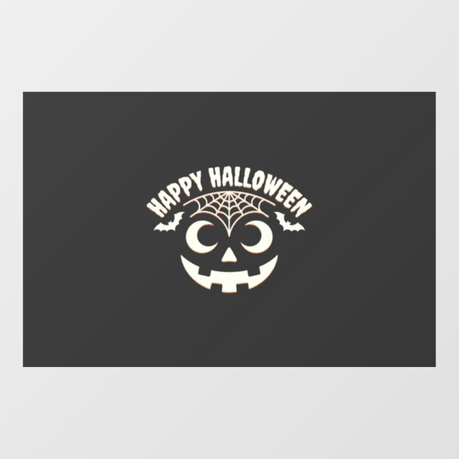 Happy Halloween Jack-O-Lantern Face Design_1 (Sheet)