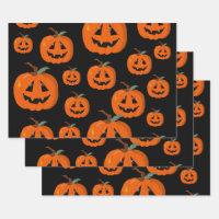 Happy Halloween Jack O Lantern Illustrative Art