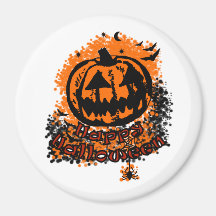 Happy Halloween Jack O Lantern 