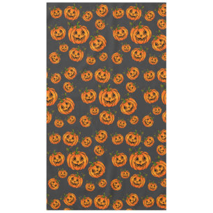 Happy Halloween jack-o-lantern, trick o treat   Tablecloth
